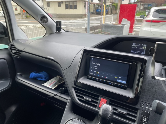 以上ヴォクシィのスピーカー＆ウーファー取付でした（＾＾<br>