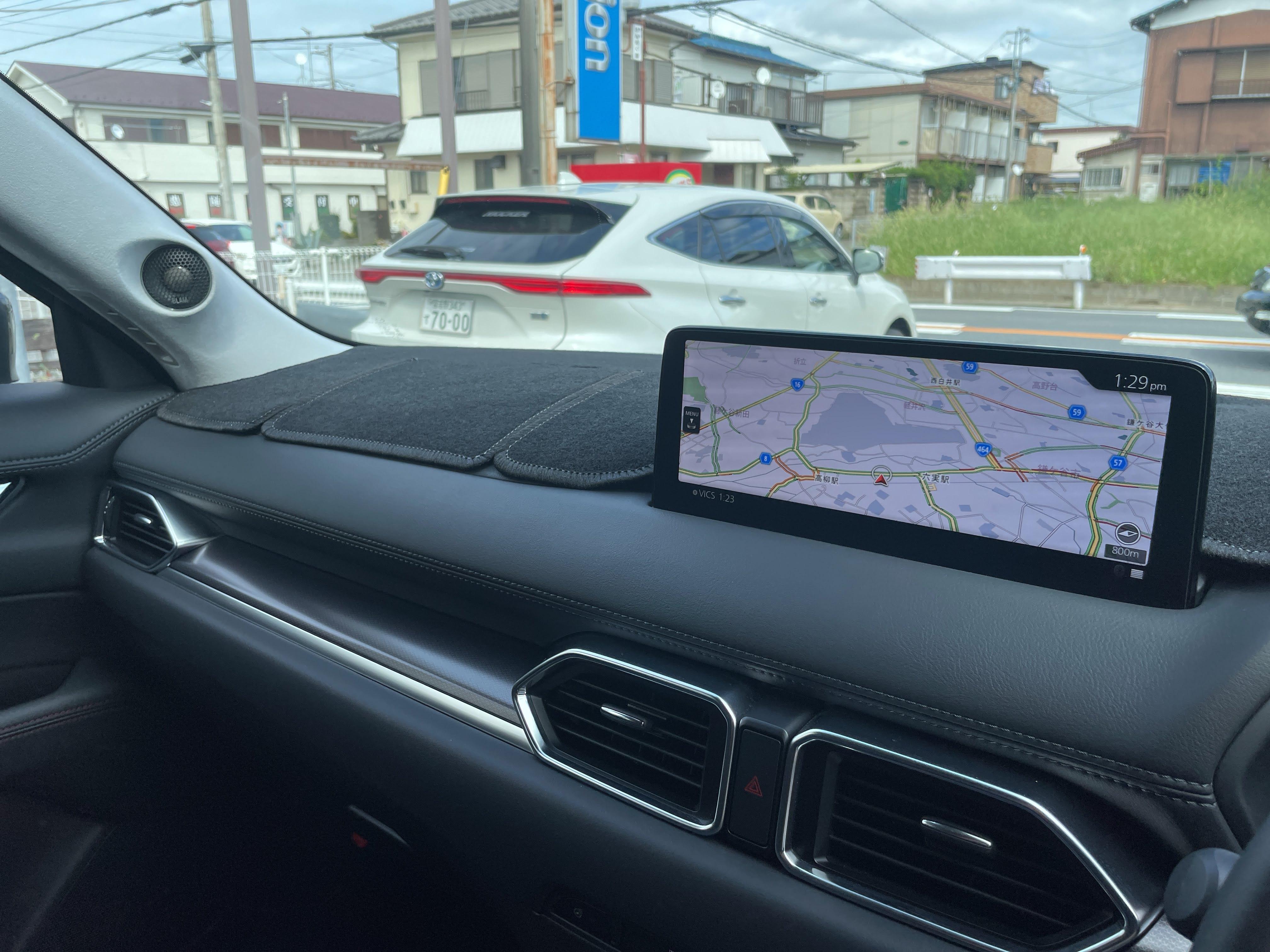 セッティングを終えて完成です（＾＾<br>