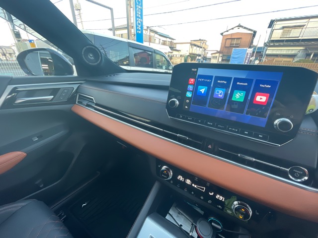 以上アウトランダーＰＨＥＶのオーディオ施工でした（＾＾<br>