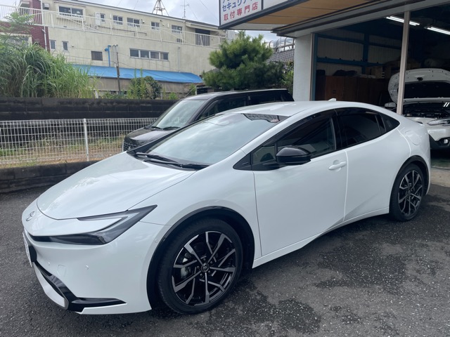 こちらはアルパインのインナーミラー取付です。リアカメラの画像で比較してみたいと思います。<br>
