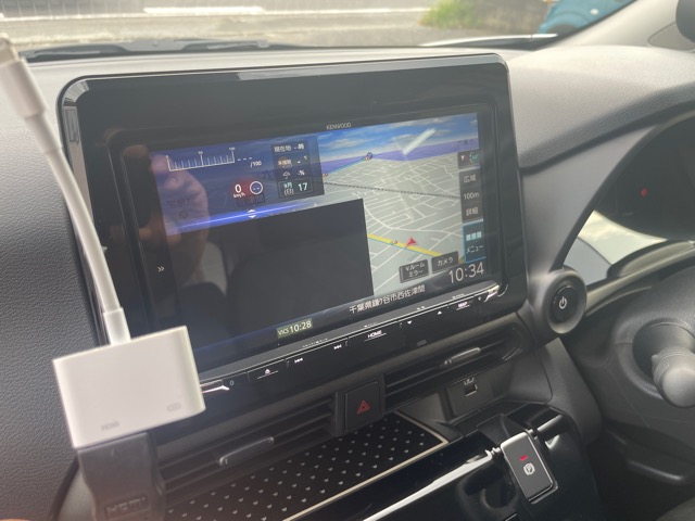 HDMIは変換アダプターでミラーリングも可能になります。<br>