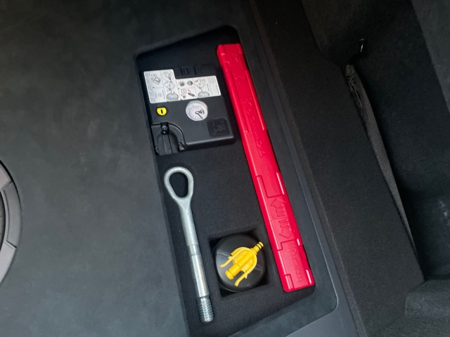 車載工具スペースも大事ですので作成です（＾＾<br>