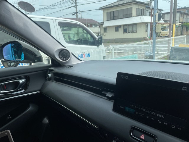 純正ヘッドユニットにお勧めなヴェゼルのオーディオ施工のご案内でした(^^<br>