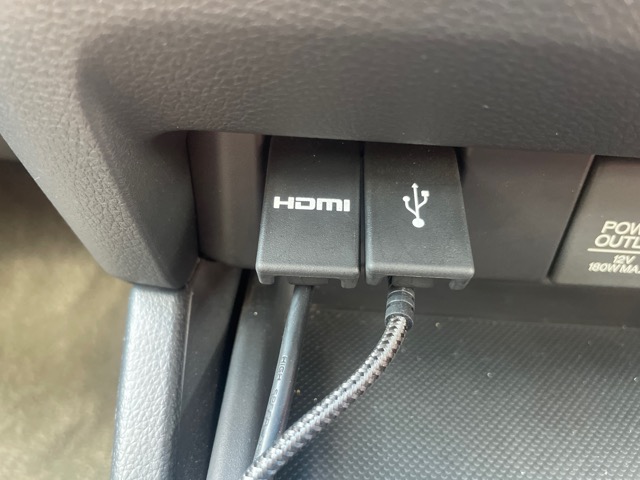 HDMI＆USB入力は変換を使用して可能になります。<br><br>以上RCオデッセイ前期のナビ交換でした（＾＾<br>