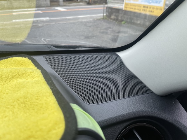 見た目は純正ですね。<br>